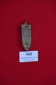 German Hitler Youth Day Badge, elongated shield-form, inscribed 