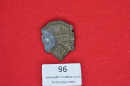 Weimar-era Cycling Event Badge, 1929