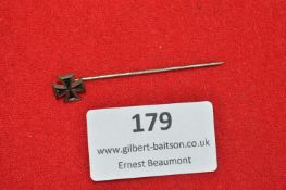 German Iron Cross Miniature Stickpin