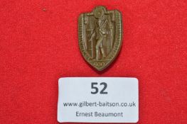German Bürger Schützenkorps Shooting Award Badge