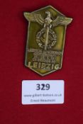 German SA March Badge – Leipzig 1936