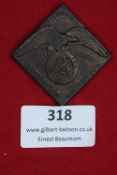 SA Standarte 30 Aufmarsch Badge, 1934