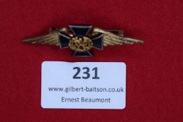 RAF Chaplin’s Collar Insignia