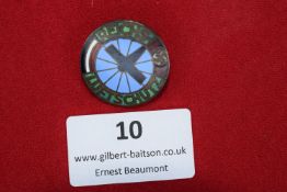 WWII German Reichsluftschutzbund (RLB) Air Raid Protection Badge