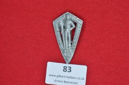 1937 Deutsches Schiessen Meisterschaften Badge