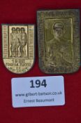 Pair of Veterans’/Commemorative Badges – 1932 & 1936