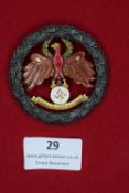 Rare “3 Jahre Gaumeisterschaft” Sports Badge