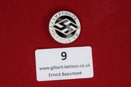 WWII German NS-Studentenbund Kampfhilfe Badge