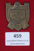 1935 Geldern Fire Brigade 50th Anniversary Badge