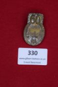 German Commemorative Badge – Dresden 1933 (60 Years)