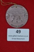 WWII German “Gau Berlin – Runder Platz” Souvenir Medallion