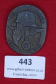 Frankfurt am Main Commemorative Badge – 1936