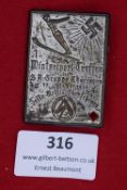 SA Winter Sports Treffen Badge, 1934