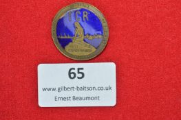 1953 International Congress of Radiology Badge – Copenhagen