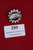 Stadt des KdF-Wagens Badge, Fallersleben