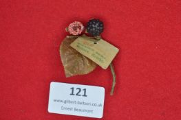 WWII German Mother’s Day Collectable – “Blätter, Früchte”