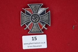 Russian Volunteer Anti-Partisan Badge, 5th Battalion (1941)