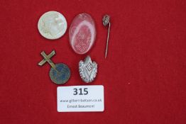 Mixed Group of Five German Badges