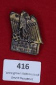 German Third Reich District Rally Badge – Uelzen 1936