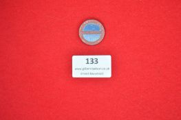 German WWII Civilian Vehicle Badge – “Halteverbot” Variant