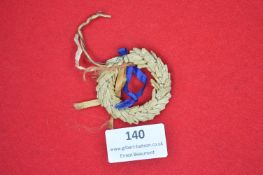 German Harvest Festival Decoration