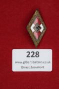 German Hitler Youth Membership Badge