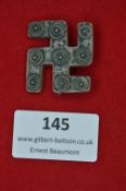 German Swastika Badge