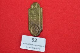 NSDAP Kreistagung Wiedenhausen 1938 Badge