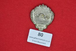 Sulzbach Saar War Disabled Association Badge