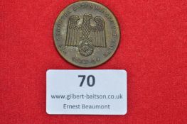 WHW 1933/34 Eagle Badge