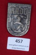 Reichstreffen RAD Badge