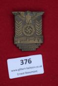 1933 Erntedankfest (Harvest Festival) Badge, Aachen