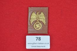 1938 NSDAP Gau Badge – Reichsarbeitstreffen