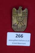 German WHW Saar Badge