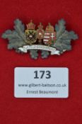 Austro-Hungarian Feldgendarmerie Badge