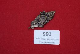 Nordmark Sängerfest Badge, Hamburg 1935, a bronze event badge inscribed “Nordmark Sängerfest Hamburg