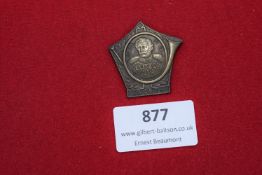 Lützow Infantry Regiment Day 1930 Badge – A commemorative badge for the V. Lützow Infantry Regiment,