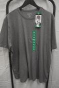 *Rough Dress Men’s Grey T-Shirt Size: XL