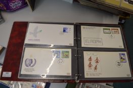 Album Guernsey First Day Covers
