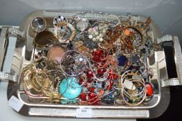 Tray Lot of Costume Jewellery