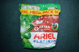 Ariel Platinum Washing Pods 52pk