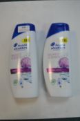 2x Head & Shoulders Shampoos 750ml