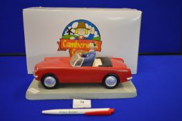 Camberwick Green Mr Dagenham in his Car by Robert Harrop Designs