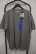 *Rough Dress Men’s Grey T-Shirt Size: L