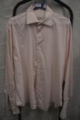 *Yves Saint Laurent Pink Shirt Size: 16.5” collar