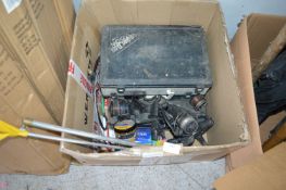 Assorted Fishing Tackle Including Reels