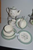 Vintage Midwinter Part Tea Set