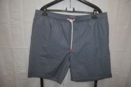 *Swims Patterned Swim Shorts Size: XL