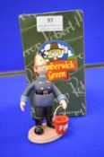 Camberwick Green Fireman Dibble with Bucket by Robert Harrop Designs