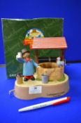 Camberwick Green Windy Miller and the Wishing Well Musical Box by Robert Harrop Designs